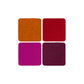 Square Felt Coasters - Sets of 4