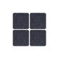 Square Felt Coasters - Sets of 4