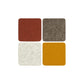 Square Felt Coasters - Sets of 4