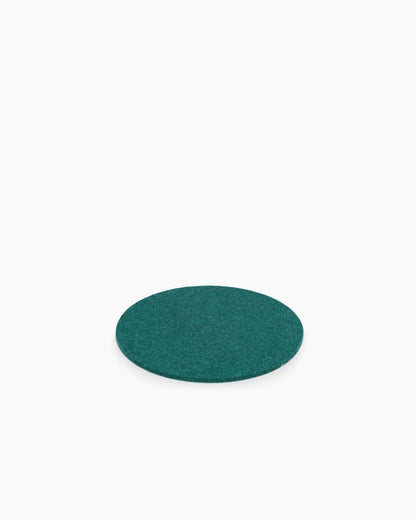 Small Round Wool Felt Trivets