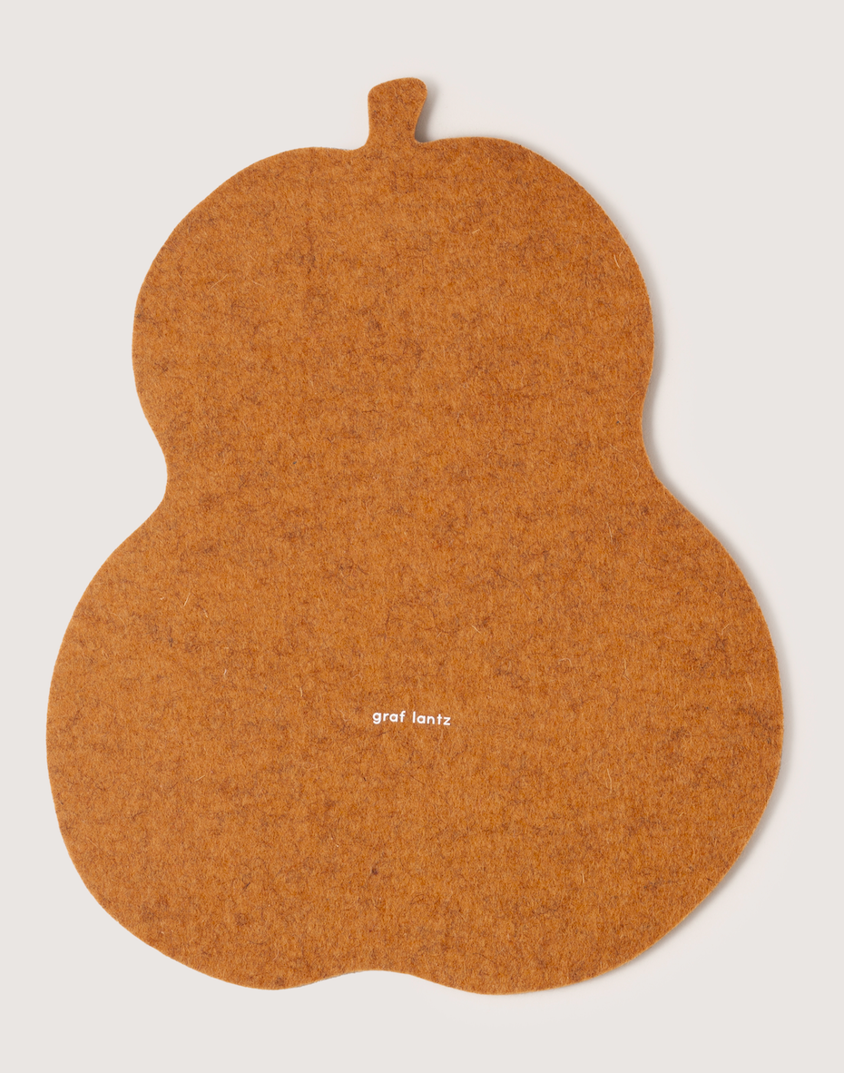 Shaped Wool Felt Trivets