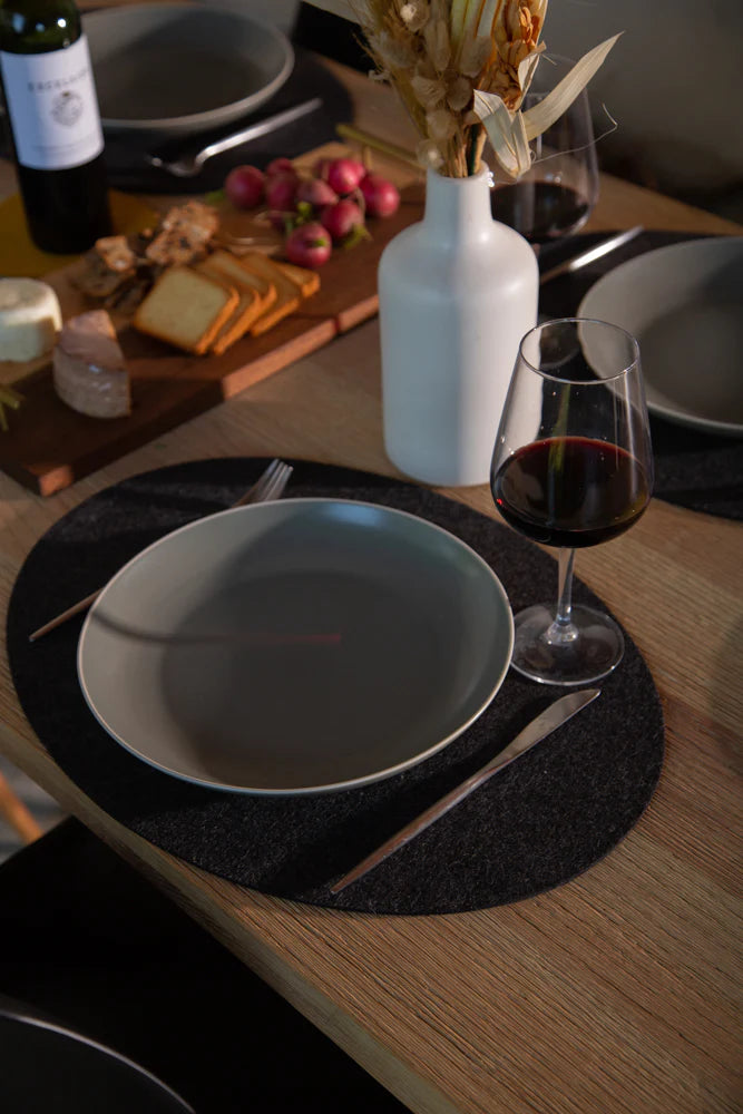 Oval Felt Placemat