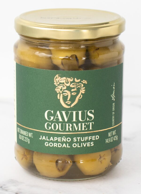 Gavius Stuffed Olives - 14.9 oz