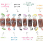 Santa Goat Milk Caramel Box: All 8 Flavors