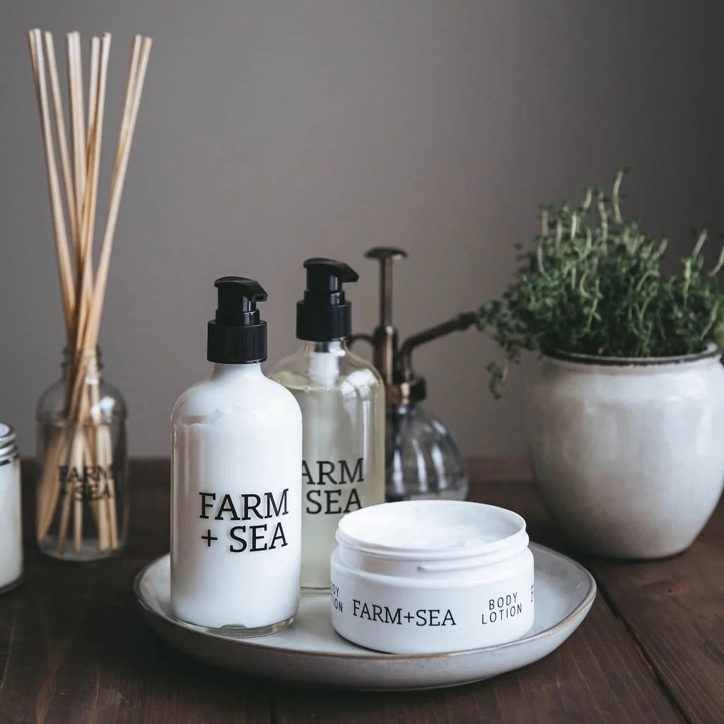 Farm + Sea Bottled Body Lotions