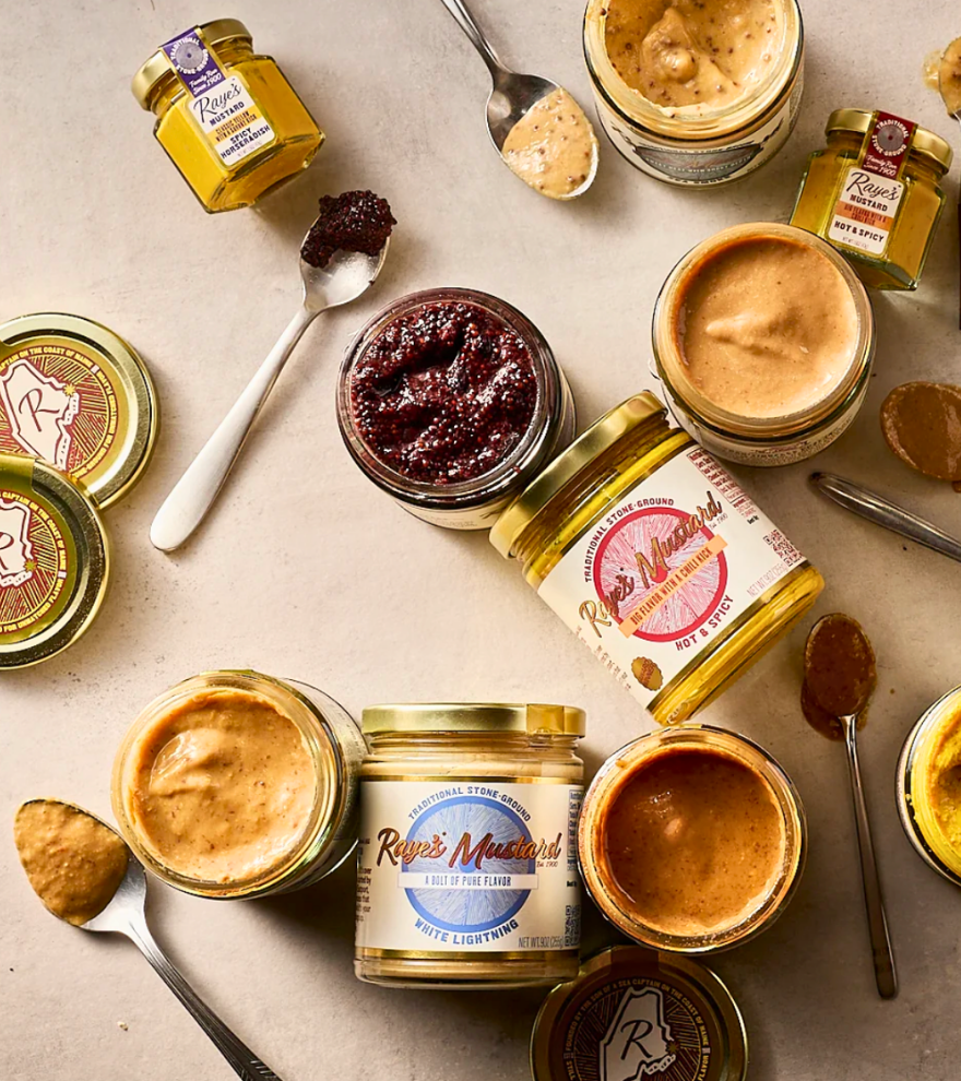 Raye's Mustard