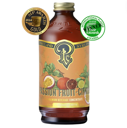 Portland Syrups Beverage Mixers