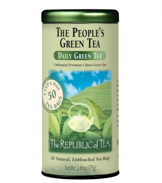 People's Daily Green Tea