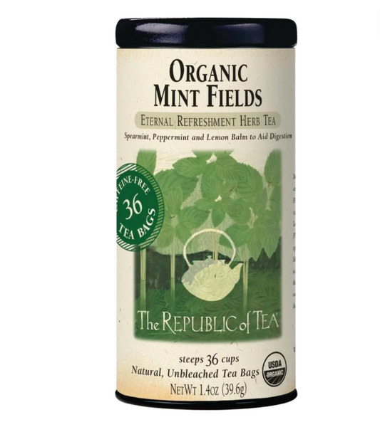 Organic Mint Fields Herbal Tea