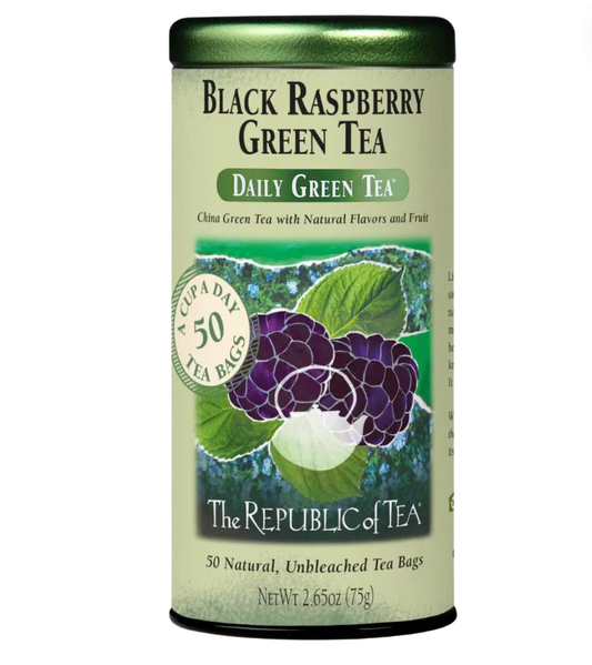 Black Raspberry Green Tea