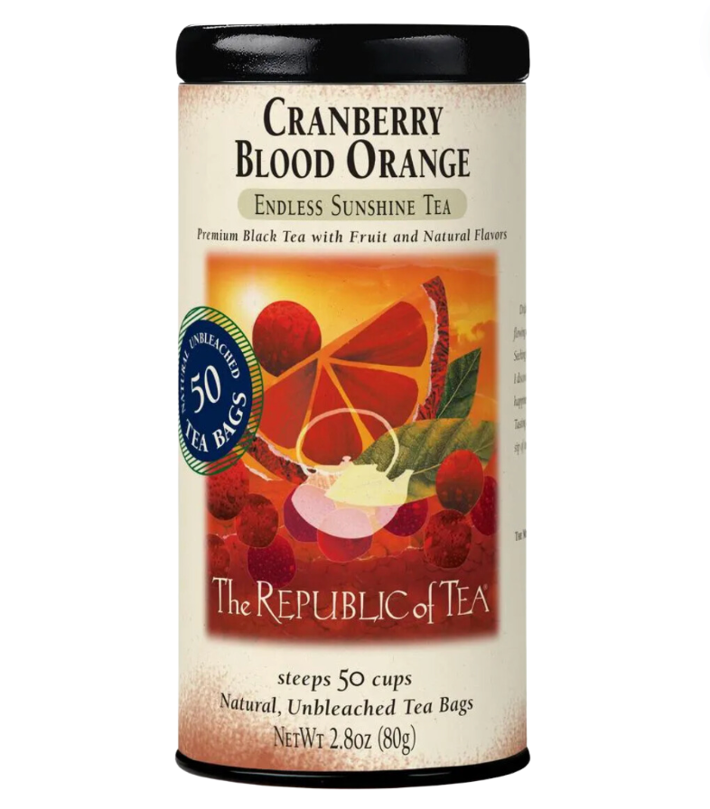 Cranberry Blood Orange Black Tea