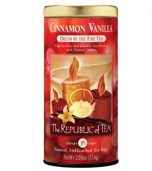 Cinnamon Vanilla Red Tea