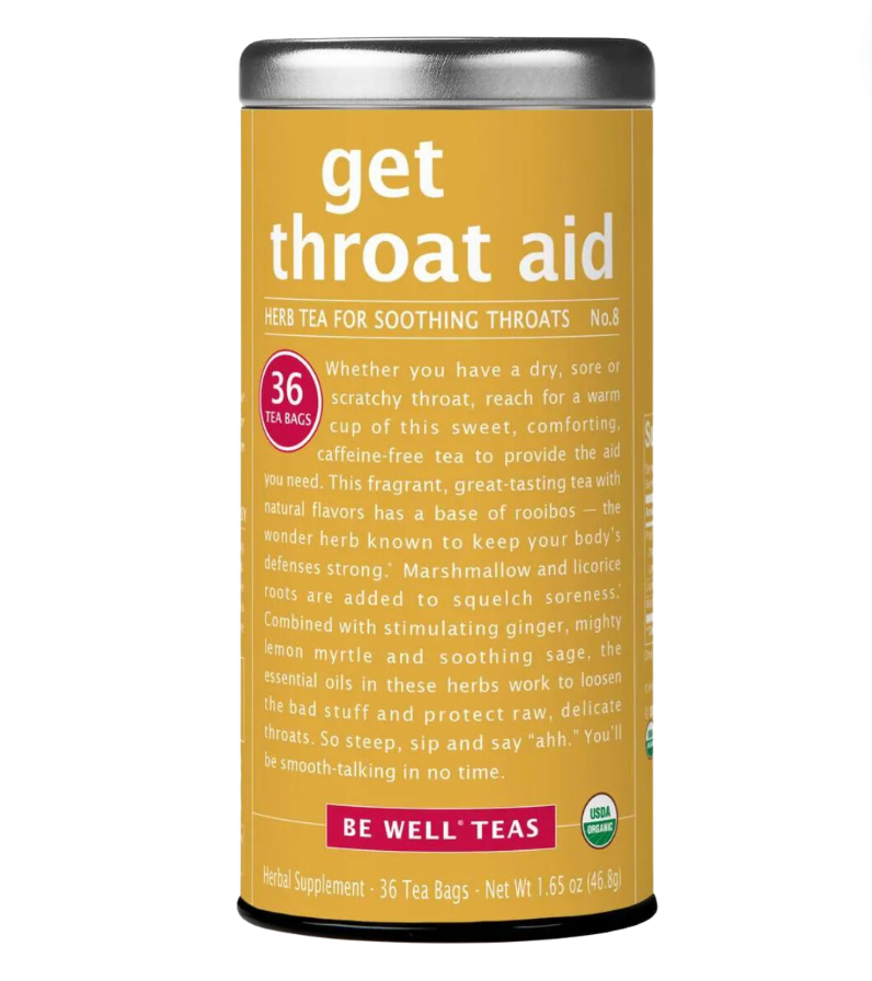 Get Throat Aid