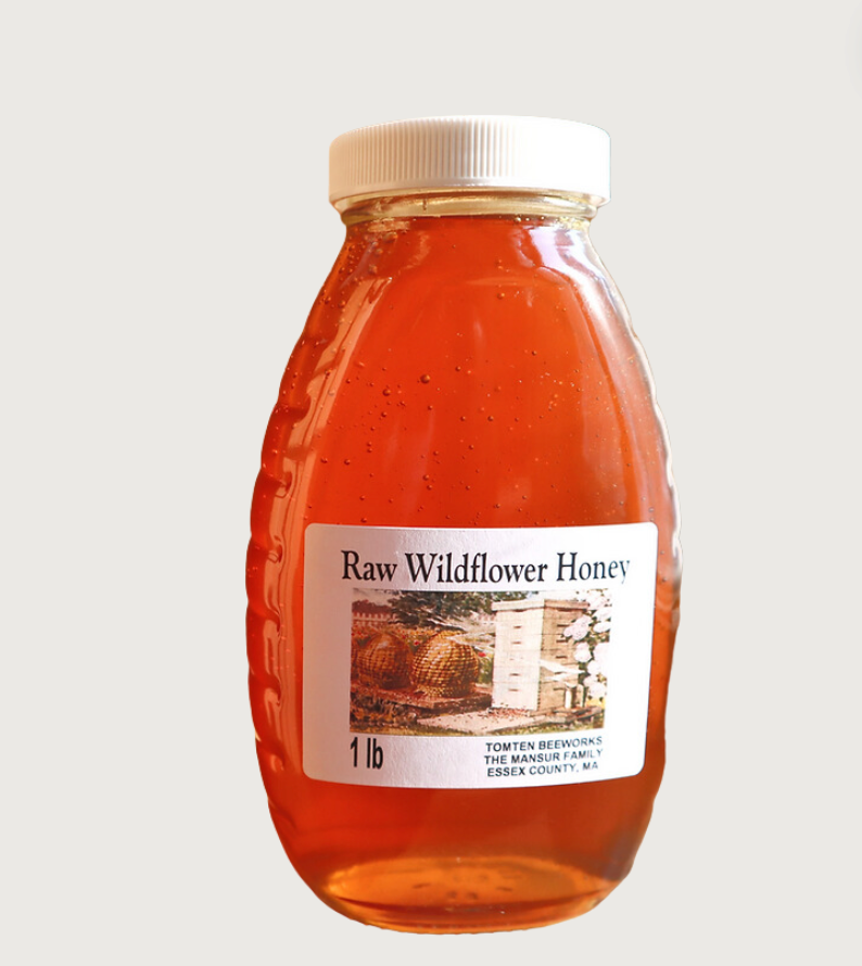 Raw Wildflower Honey