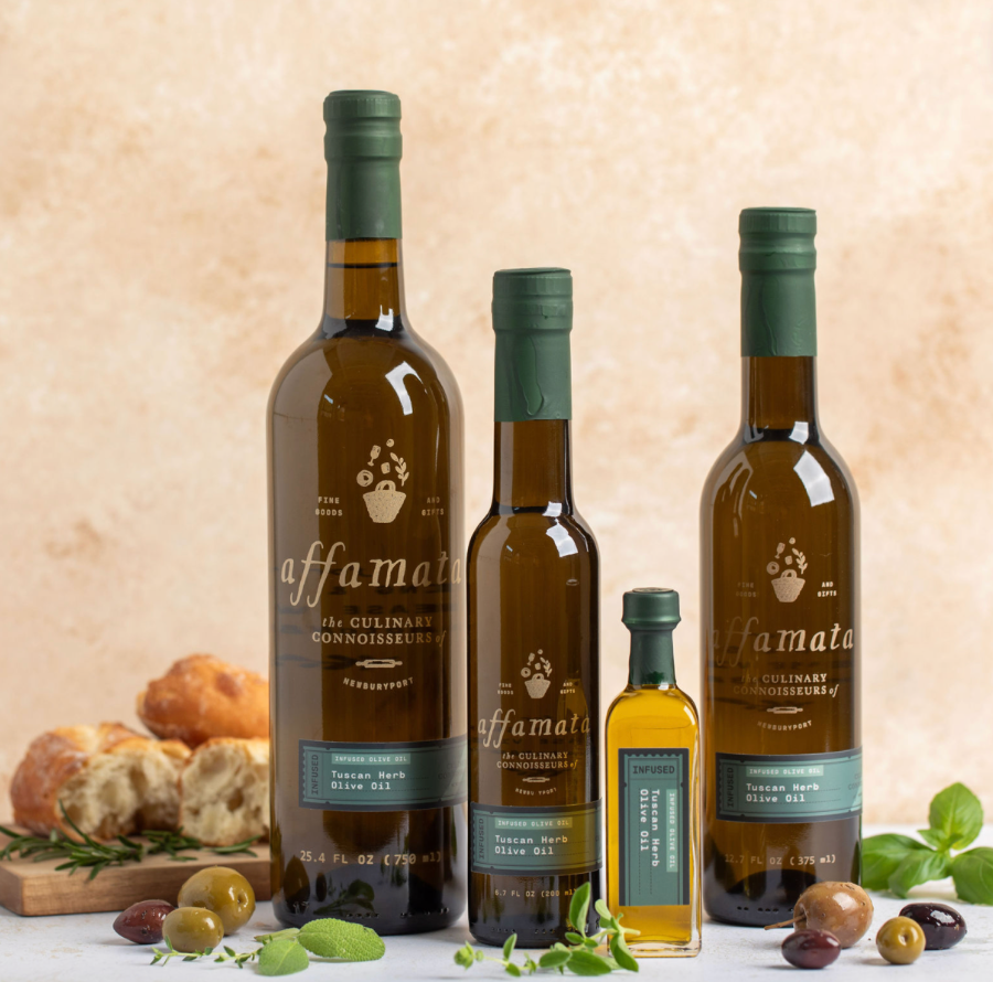 Ginger Fused Olive Oil