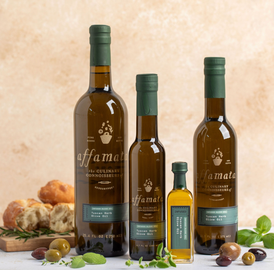 Tuscan Herb Infused Olive Oil