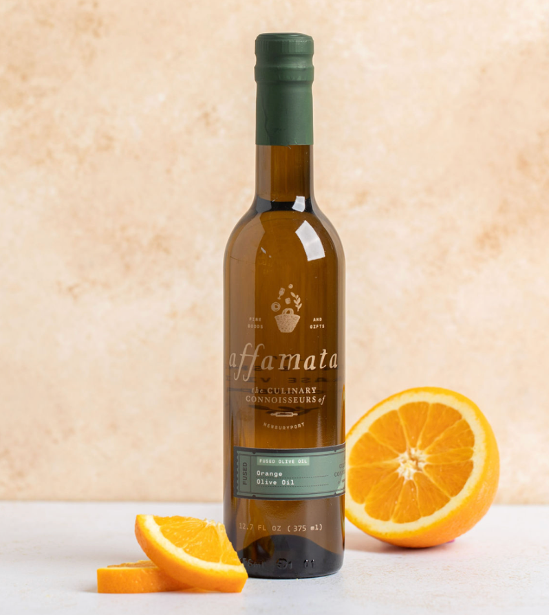 Orange Fused Olive Oil