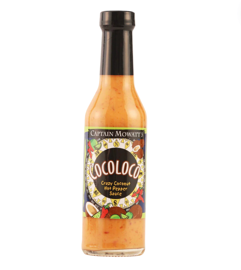 Coco Loco Coconut Hot Sauce