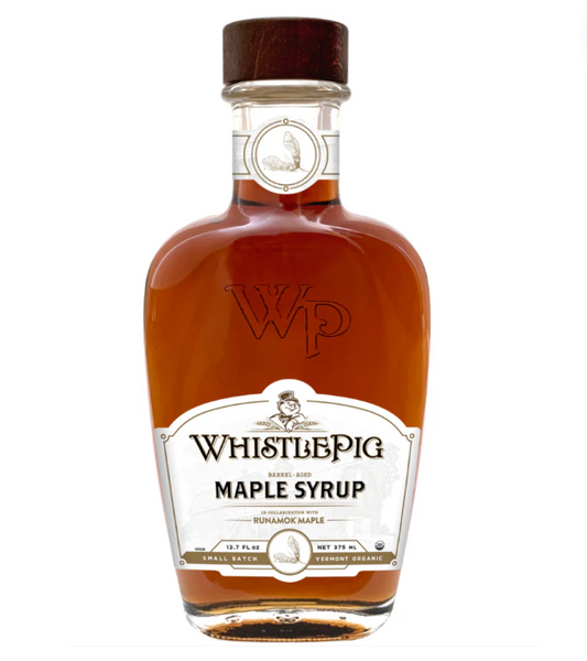 WhistlePig Rye Whiskey Barrel-Aged Maple Syrup