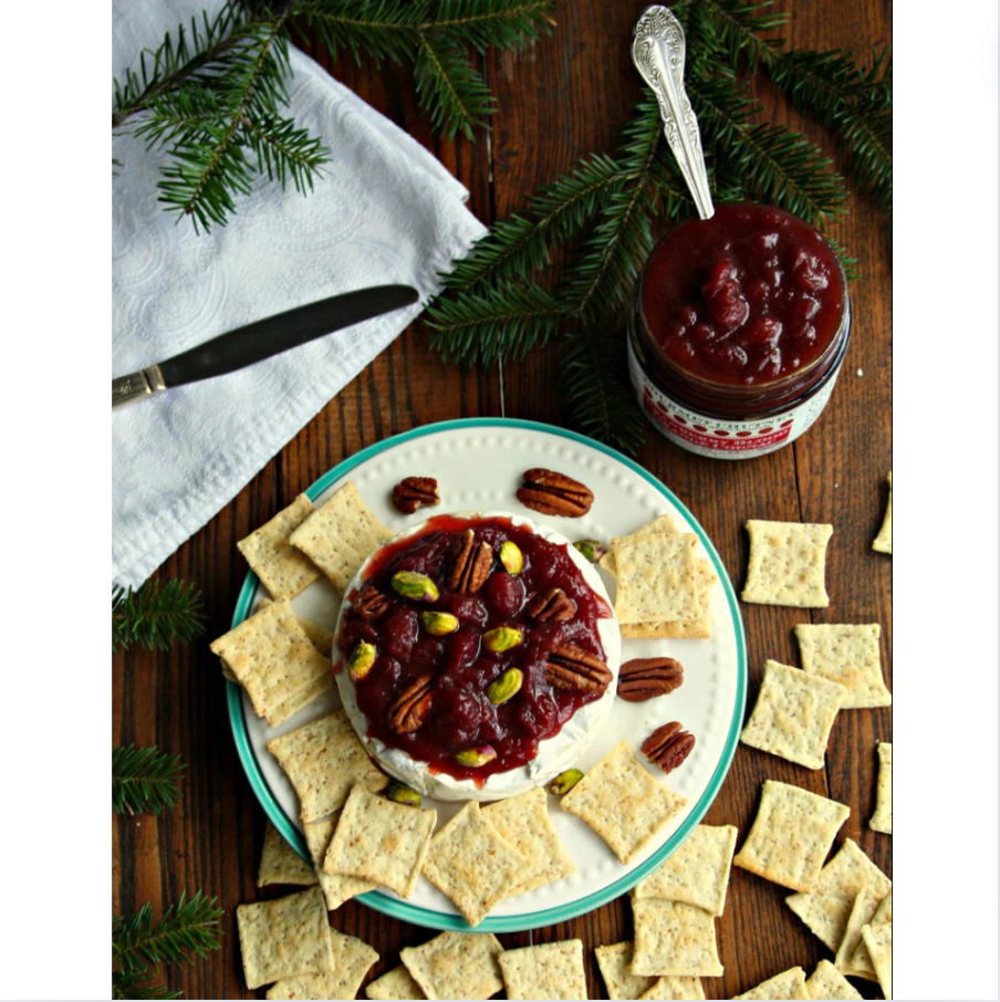 Cranberry Orange Cognac Chutney