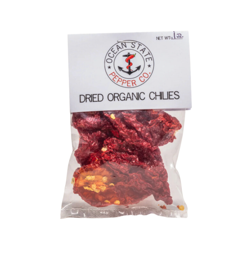 Dried Organic Chilies