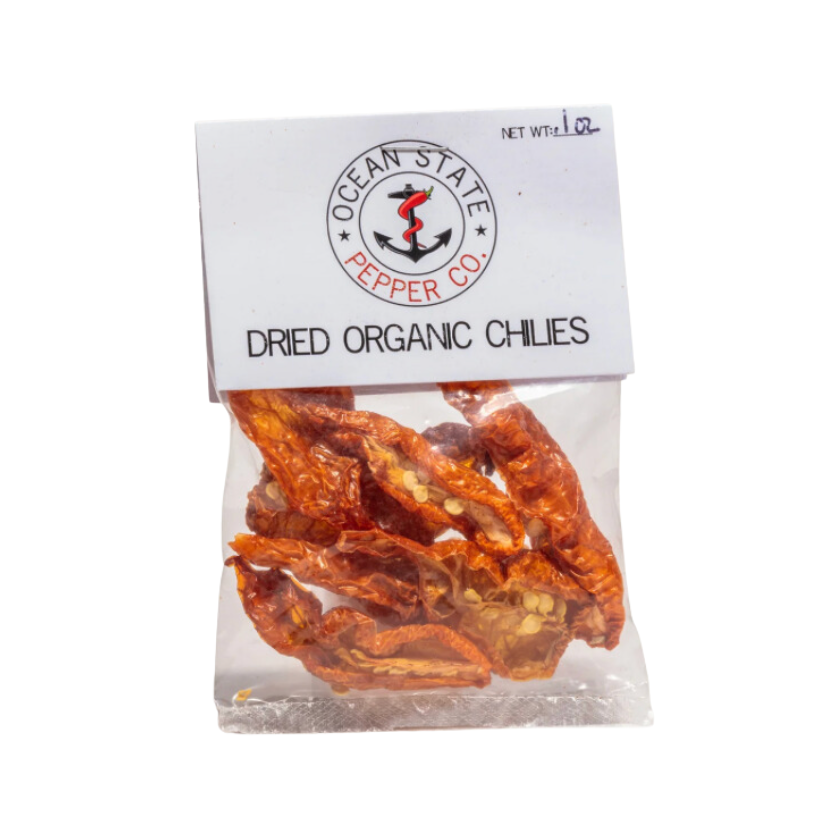 Dried Organic Chilies