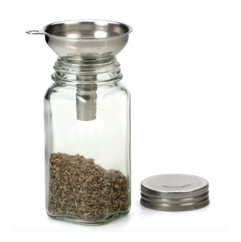 Stainless Steel Salt & Pepper Funnels