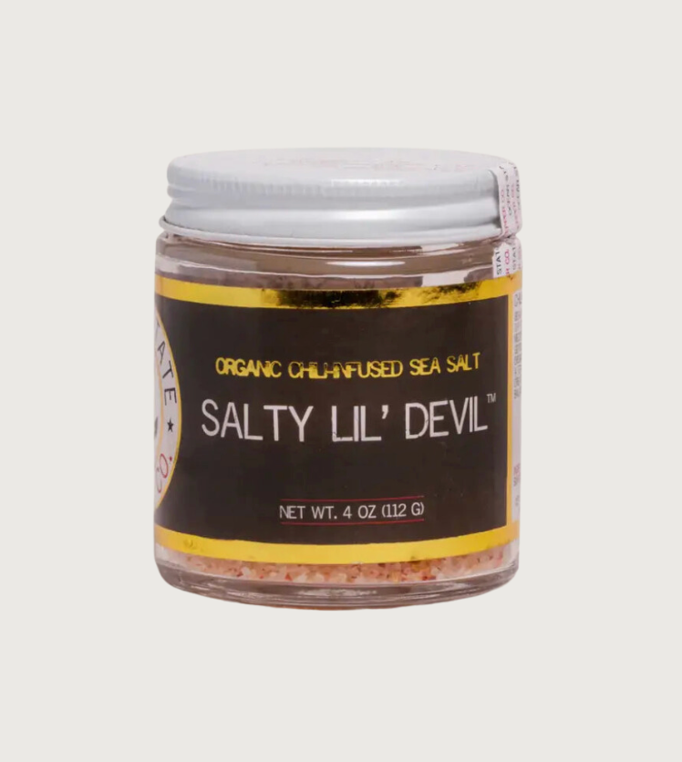 Handcrafted Infused Sea Salt