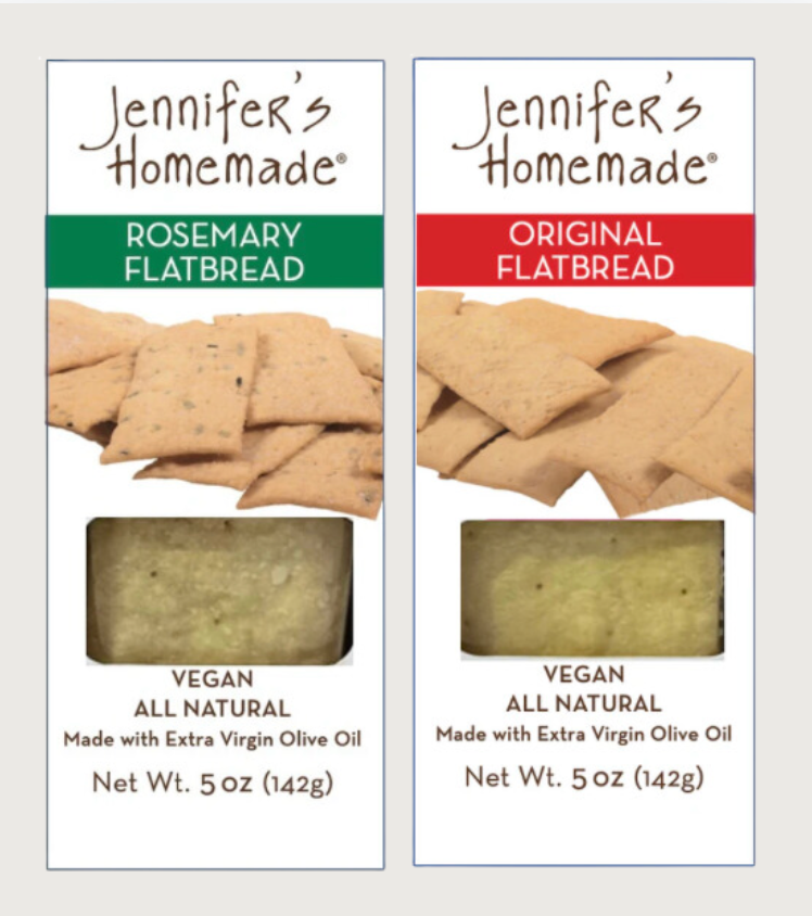 Jennifer's Homemade Flatbread Crackers