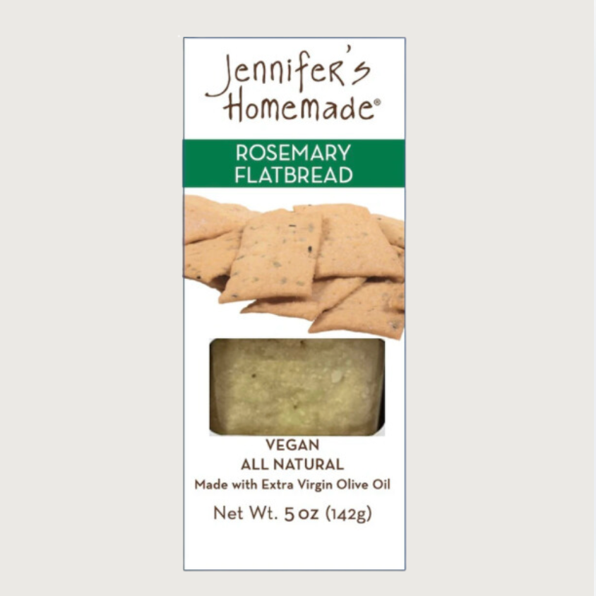 Jennifer's Homemade Flatbread Crackers