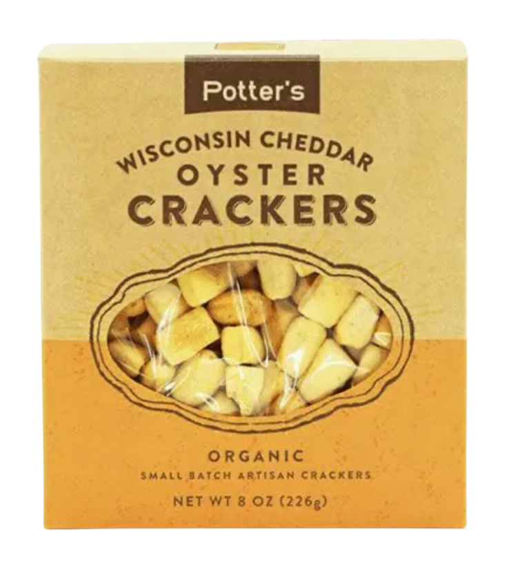 Potter's Organic Oyster Crackers