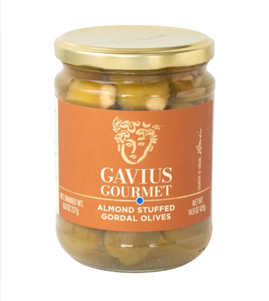 Gavius Stuffed Olives - 14.9 oz