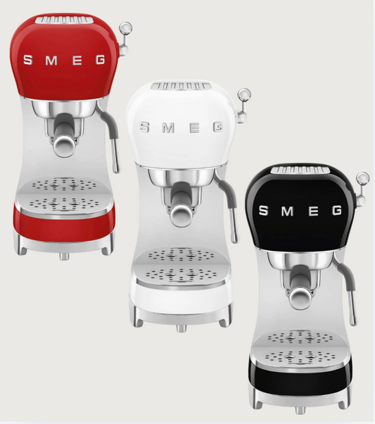 "Retro Style" Manual Espresso Coffee Machine