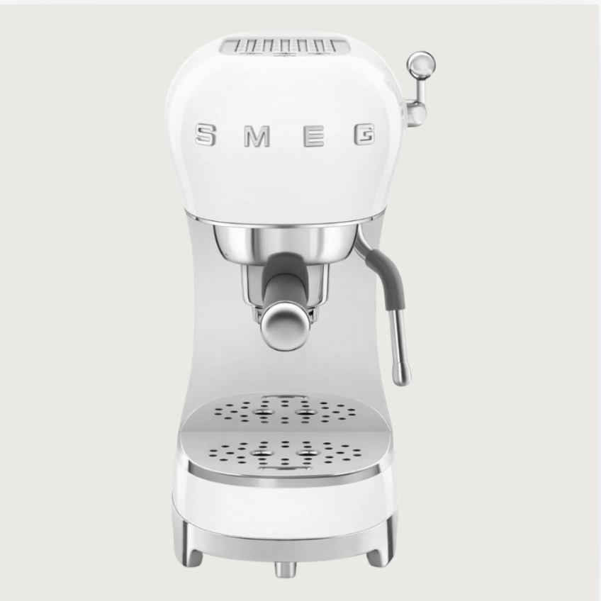 "Retro Style" Manual Espresso Coffee Machine