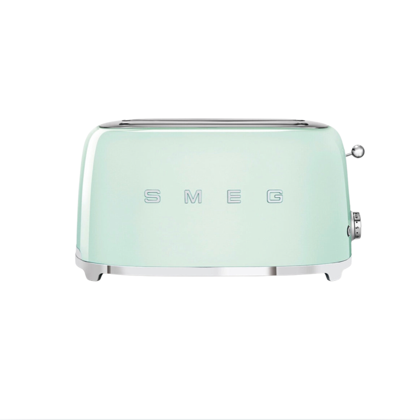 4 Slice/2 Slot "Retro Style" Toaster