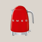 7 Cup "Retro Style" Electric Kettle