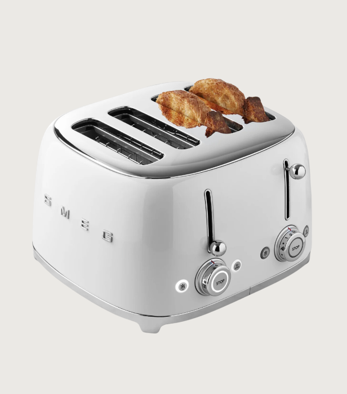 4 Slice/4 Slot "Retro Style" Toaster