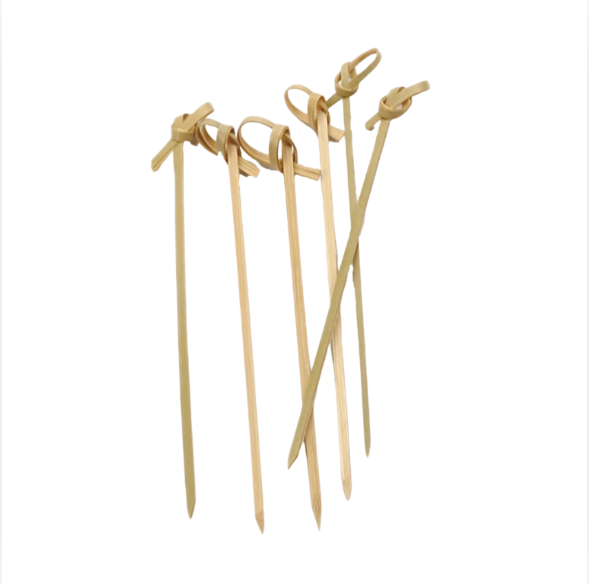 Bamboo Knot Picks