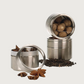 Clear Top Spice Storage Can