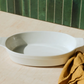 Oval Baking Dish White