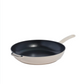 Enameled Cast Iron Skillet- Antique White