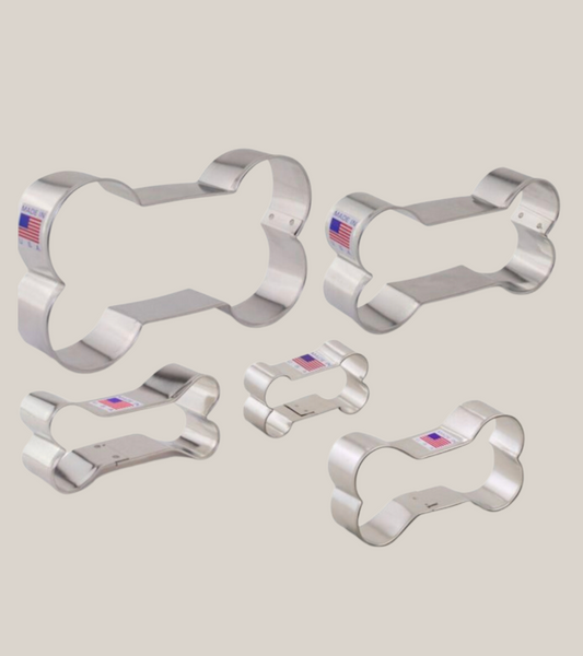 Dog Bone Cookie Cutters