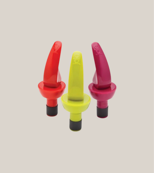 Expand & Seal Wine Stoppers - Assorted Colors