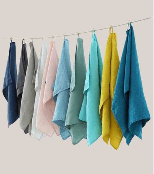 Linen Hand Towels