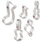 Musical Cookie Cutters