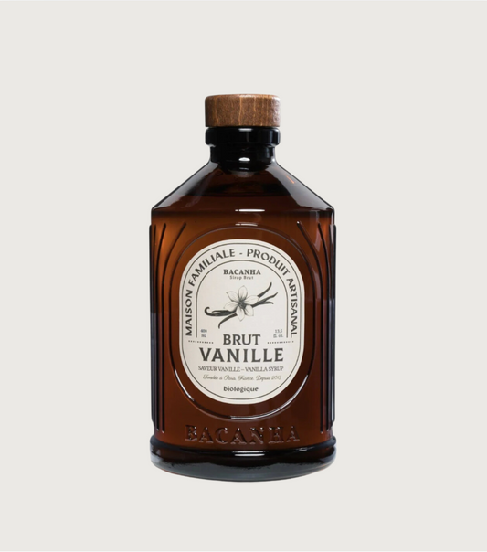 Raw Vanilla Syrup - Organic - 13,5 fl. oz.