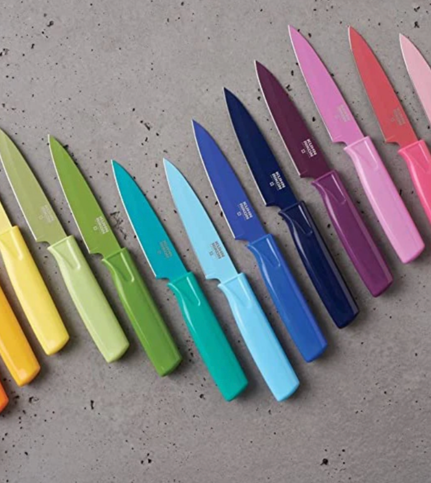 Serrated Colori Knives