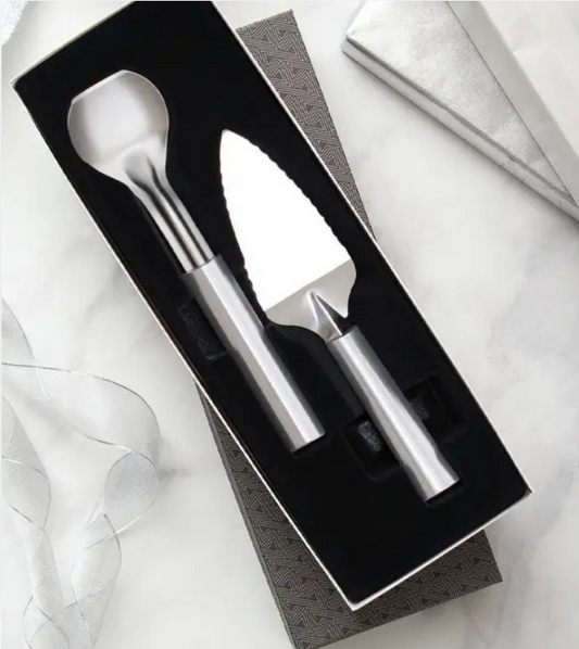 Silver Pie A'la Mode Gift Set