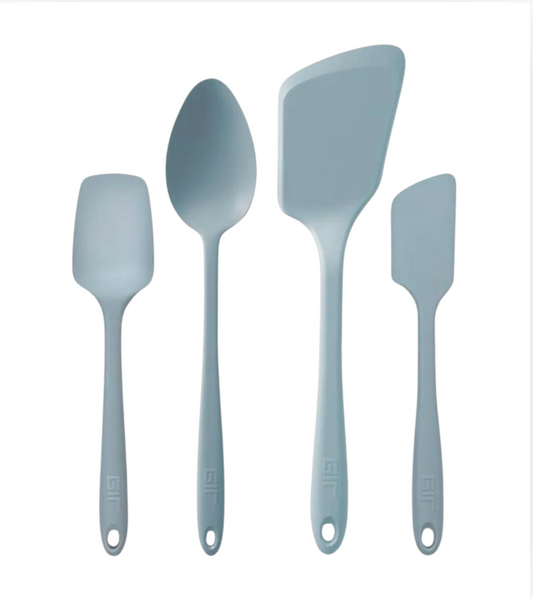 Slate Silicone Kitchen Utensils