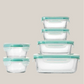 Smart Seal Glass Container Sets